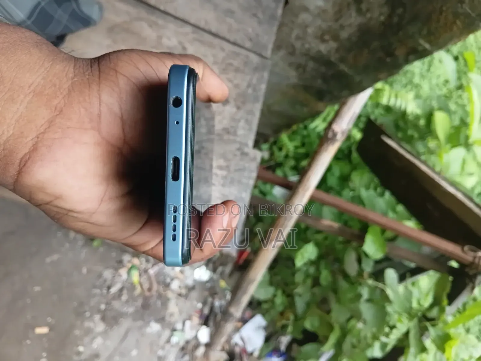 Itel A90 64 GB Blue