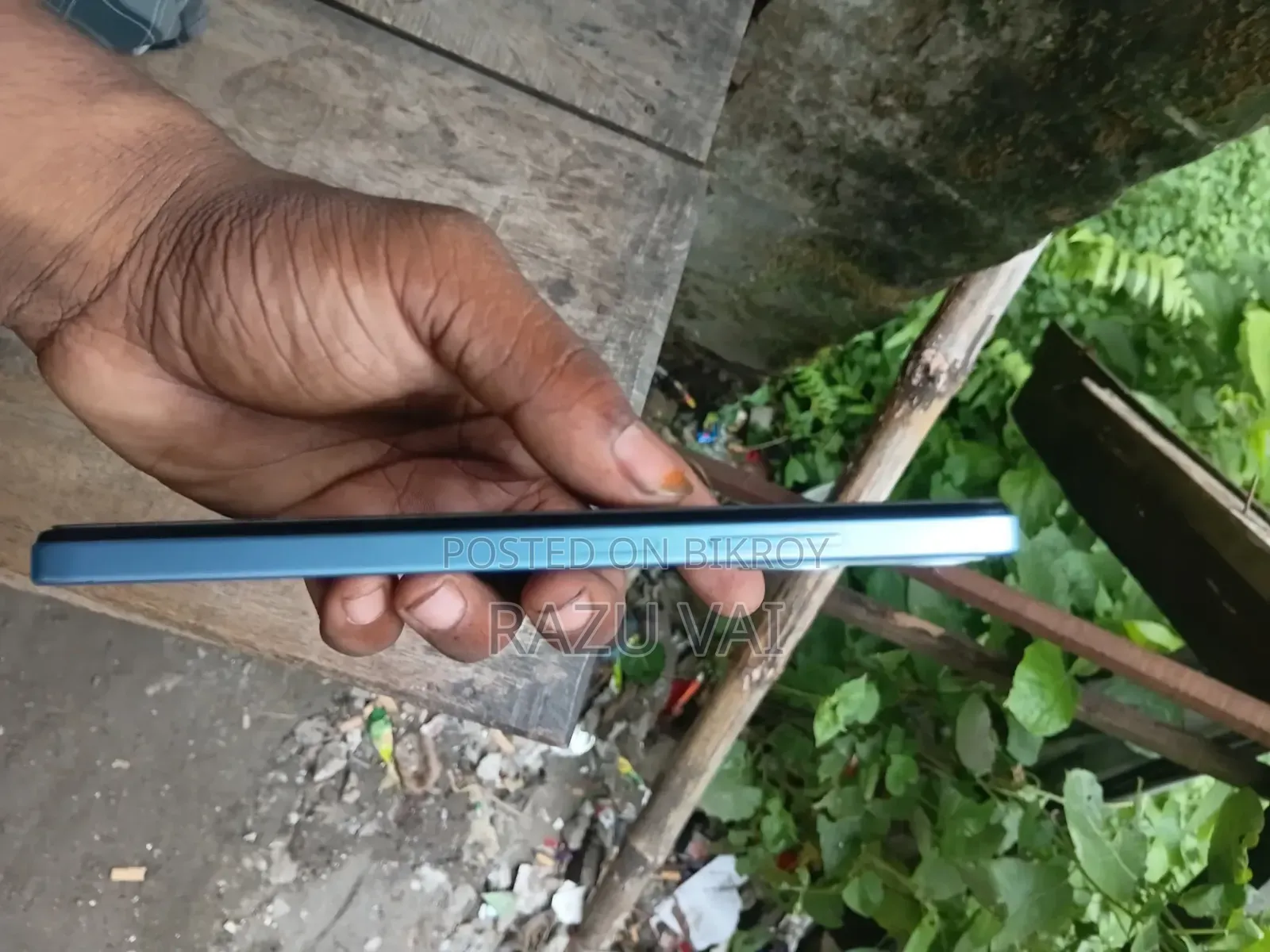 Itel A90 64 GB Blue