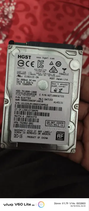 Laptop Hdd 1tb