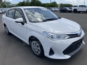 Toyota Axio 2021 White