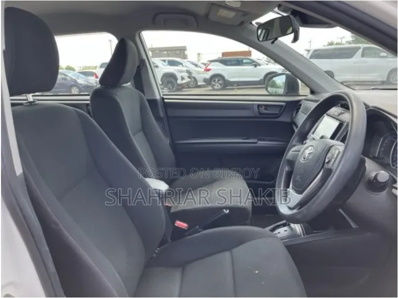 Toyota Axio 2021 White