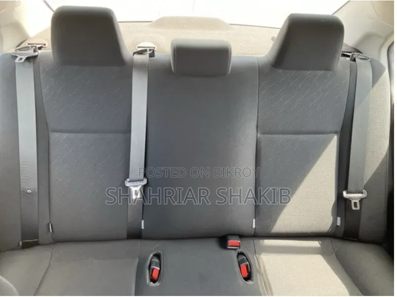 Toyota Axio 2021 White