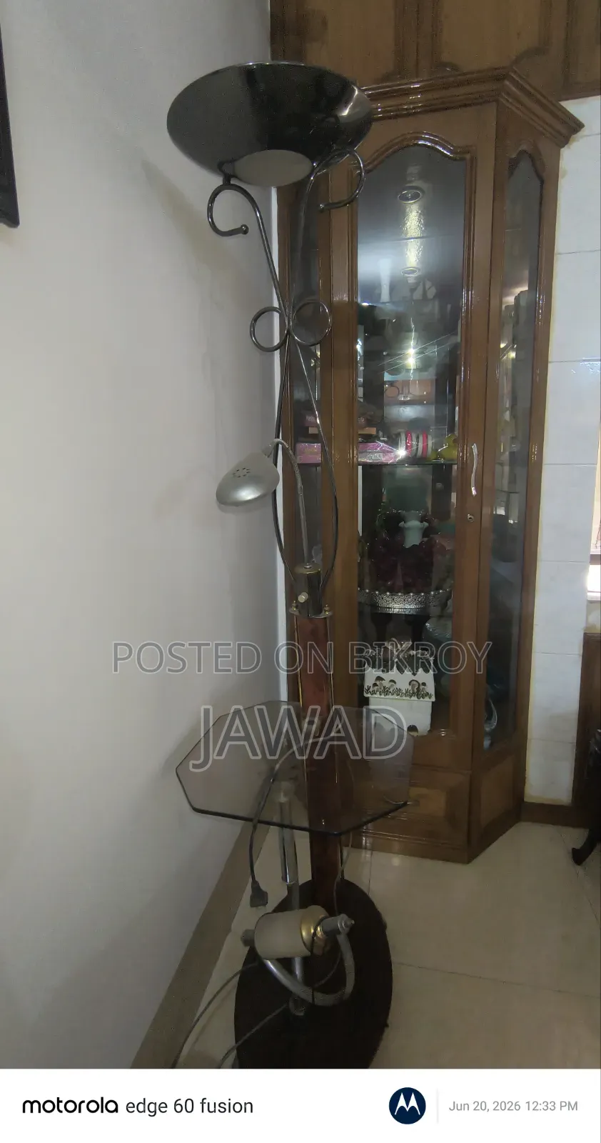 Lamp + Side Stand (Quantity - 2)