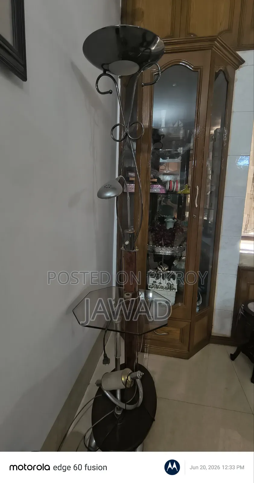 Lamp + Side Stand (Quantity - 2)