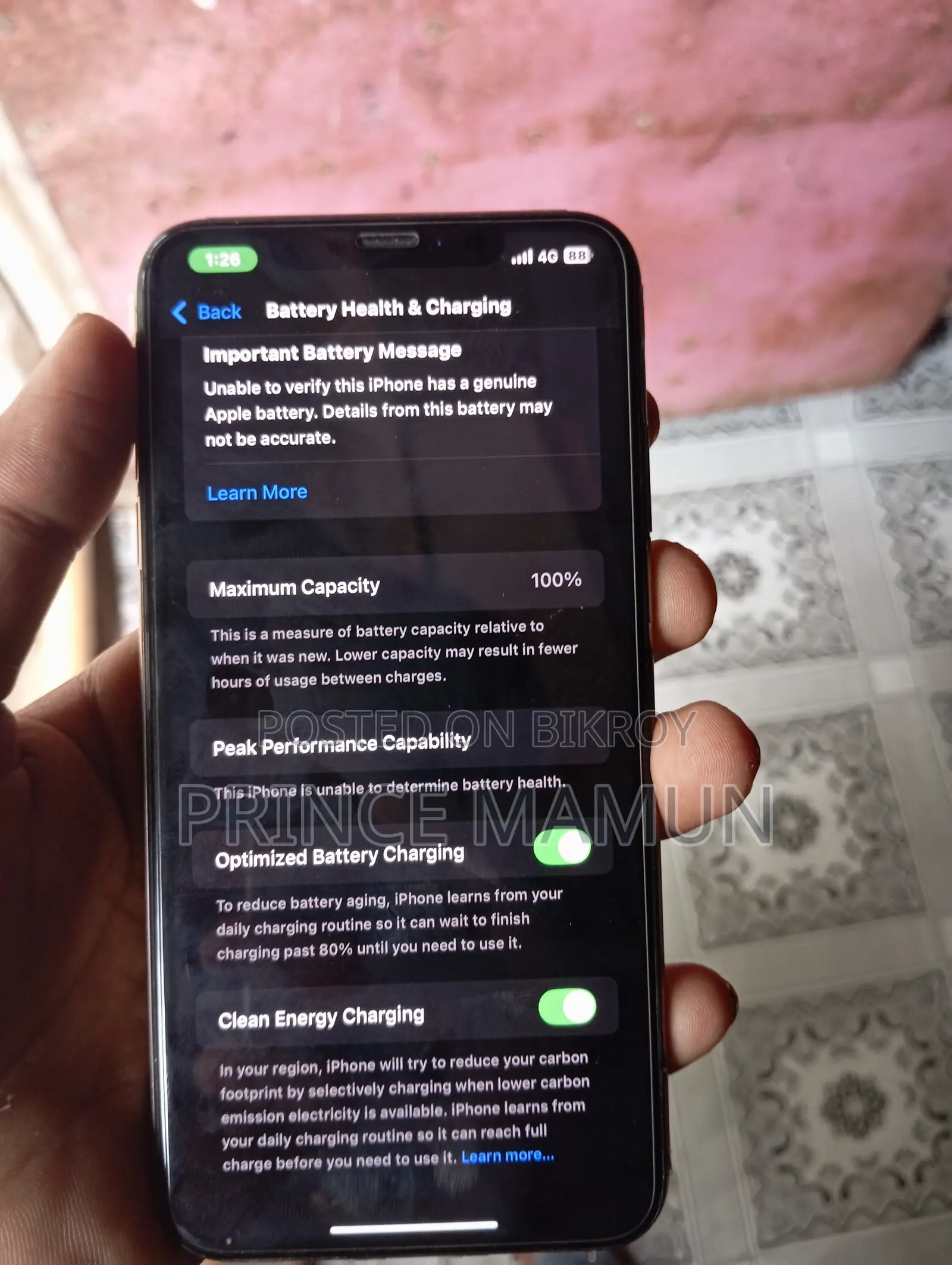 Apple iPhone XS Max 64 GB Rose Gold