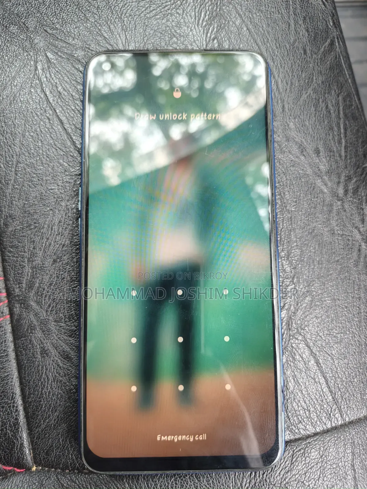 Realme 7 5G 128 GB Blue