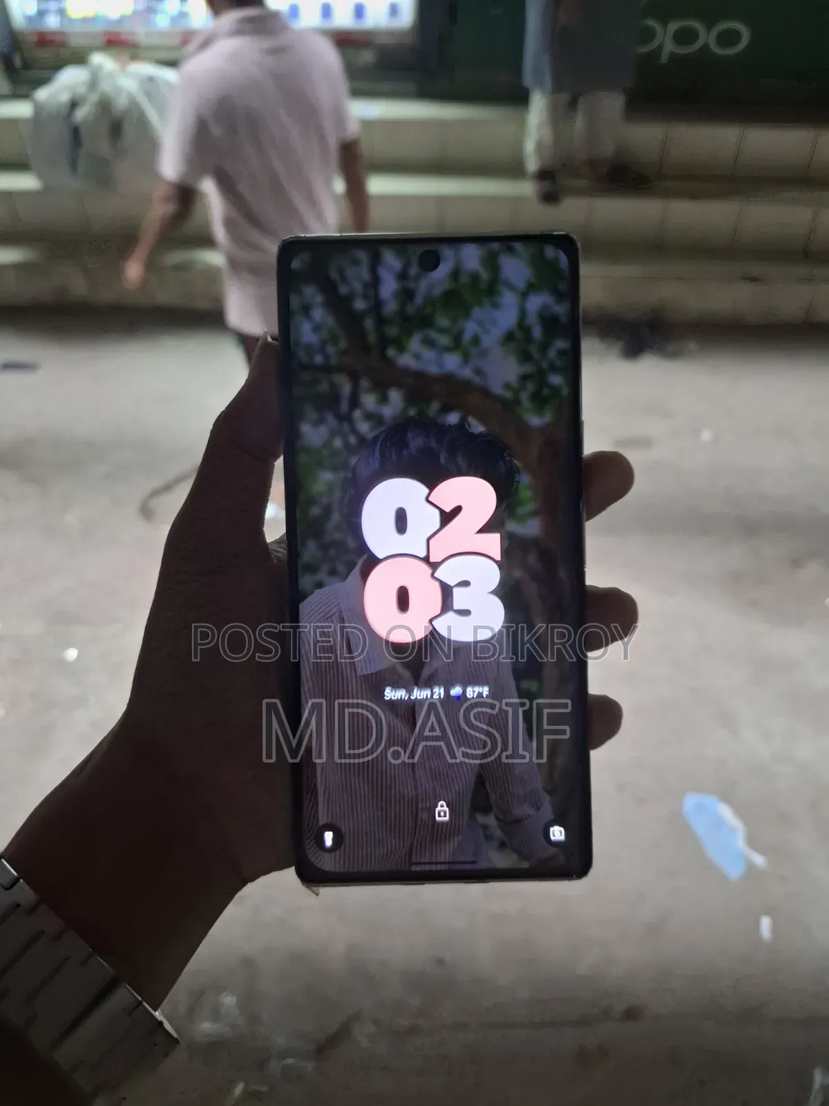 Google Pixel 6 Pro 128 GB White