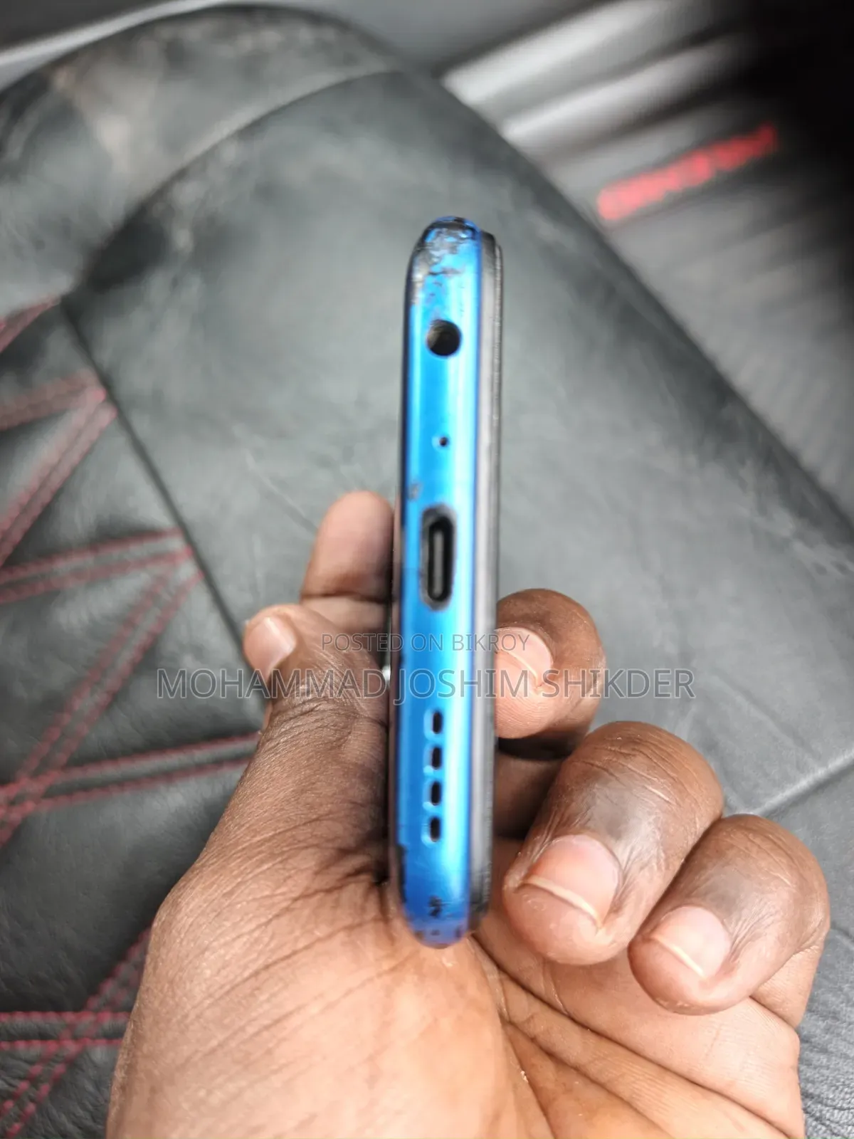 Realme 7 5G 128 GB Blue