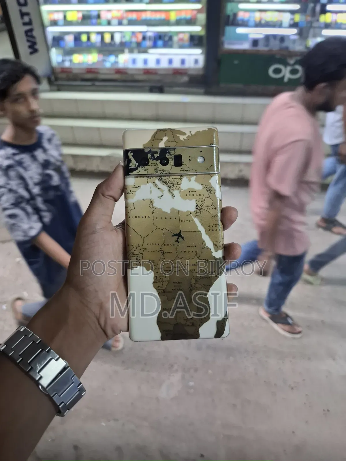 Google Pixel 6 Pro 128 GB White