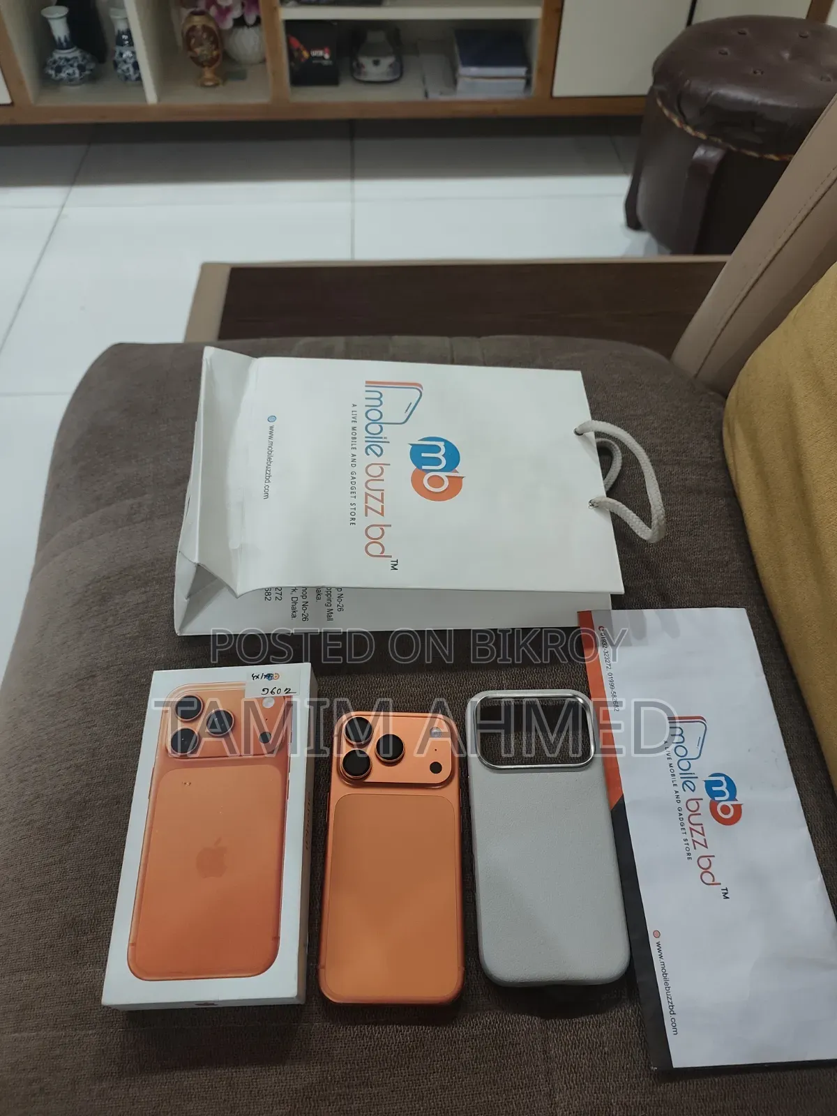 New Apple iPhone 17 Pro 256 GB Orange