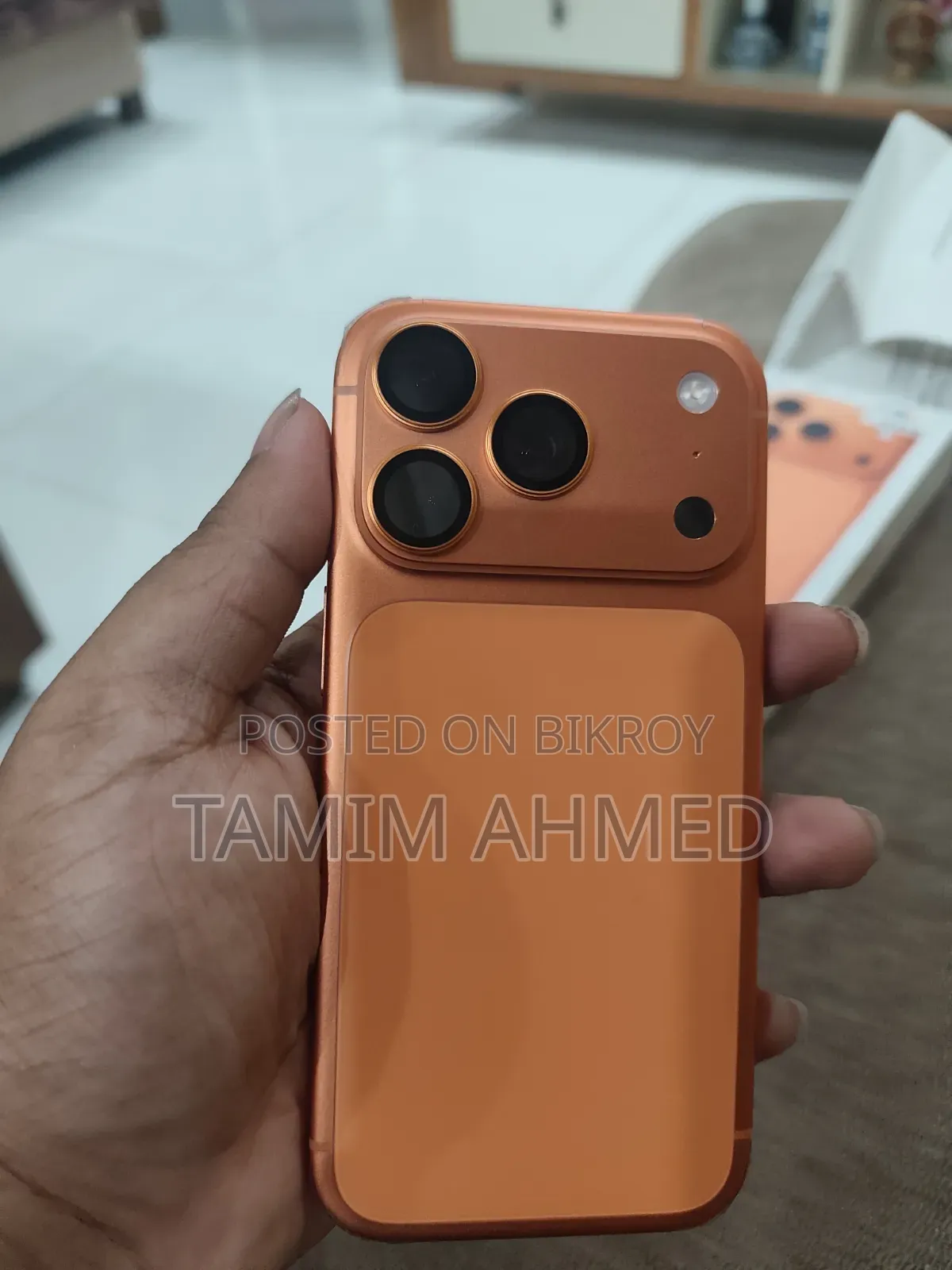 New Apple iPhone 17 Pro 256 GB Orange