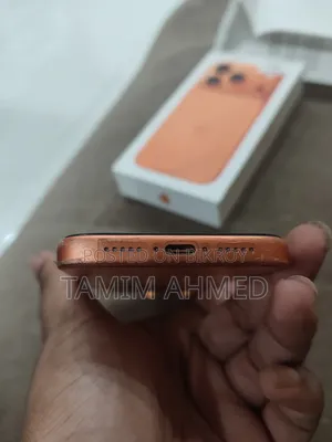 New Apple iPhone 17 Pro 256 GB Orange