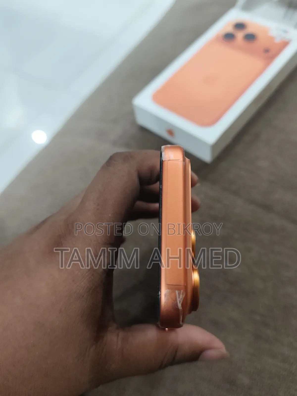 New Apple iPhone 17 Pro 256 GB Orange