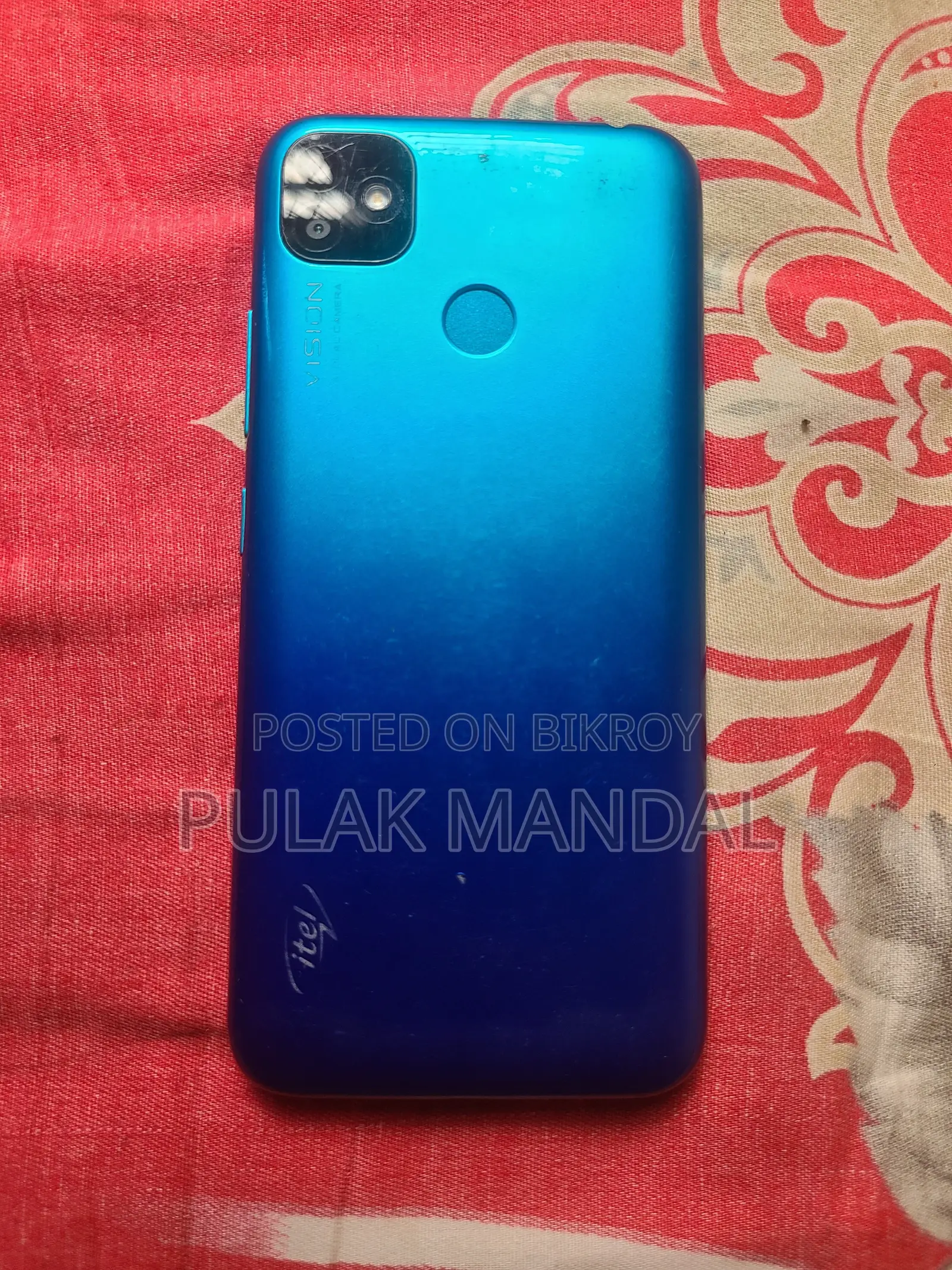 Itel Vision 1 32 GB Blue