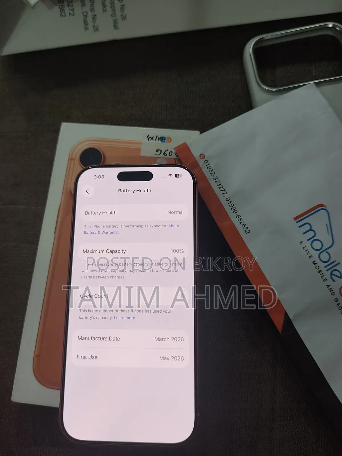 New Apple iPhone 17 Pro 256 GB Orange