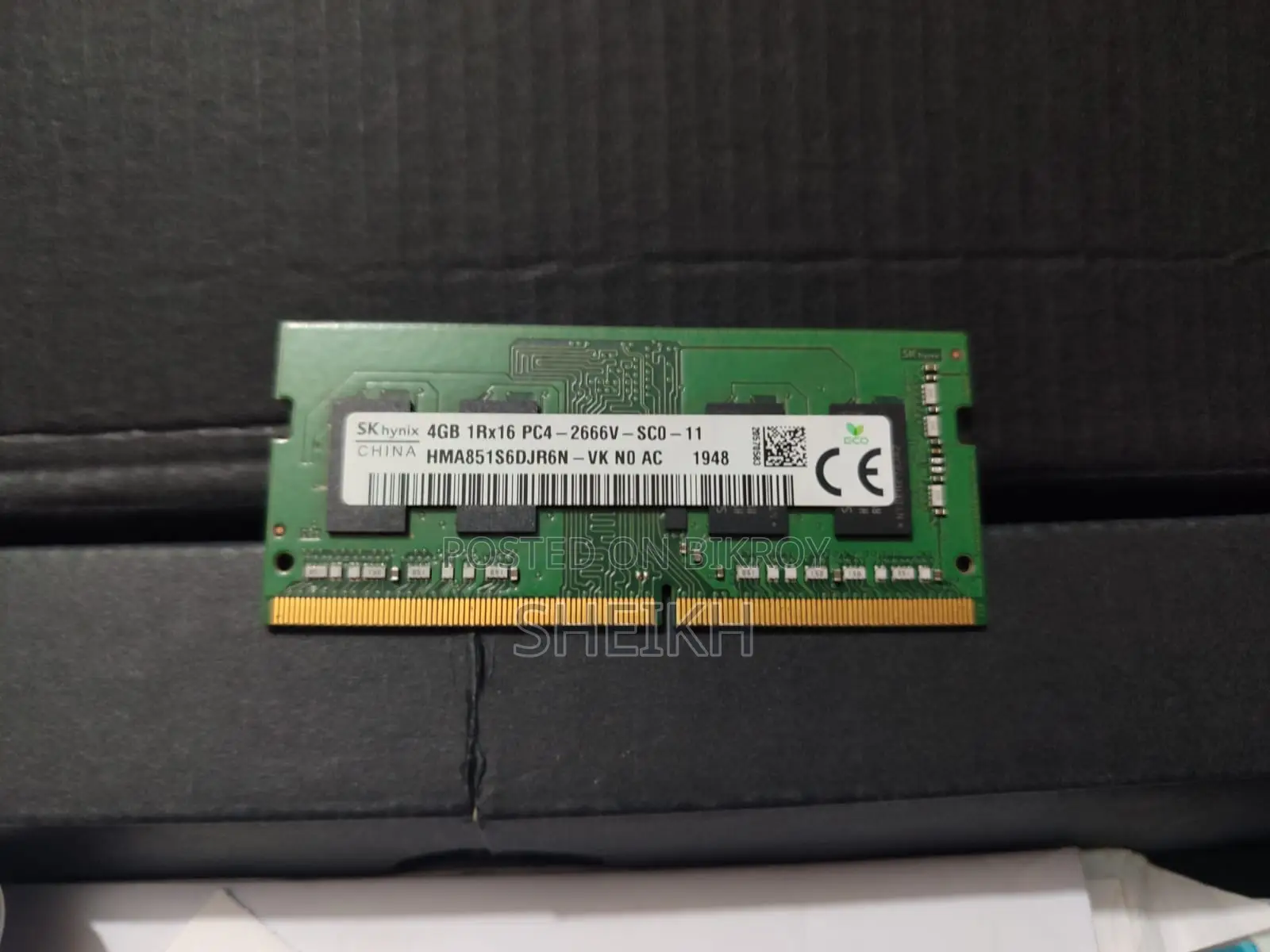 Sk Hynix Dell Inspiron 3593 RAM (Original)