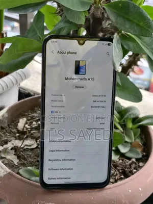 Samsung Galaxy A15 5G 128 GB Blue
