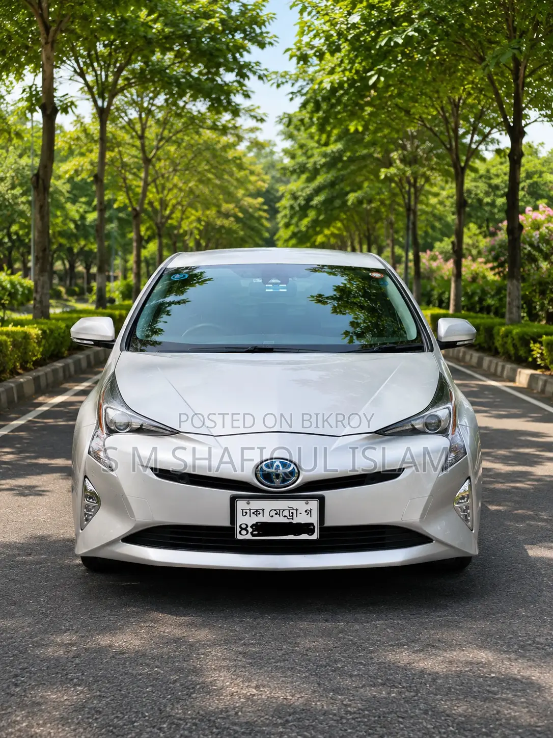Toyota Prius 2017 Silver