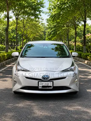 Toyota Prius 2017 Silver