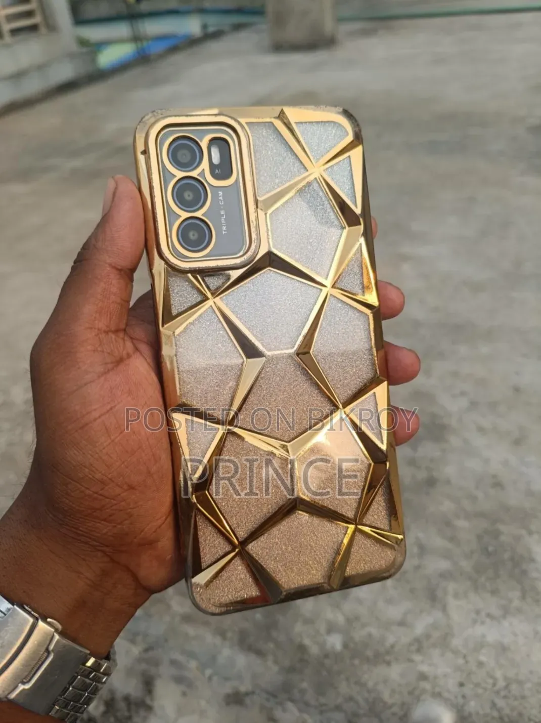 Oppo A16 64 GB Bronze