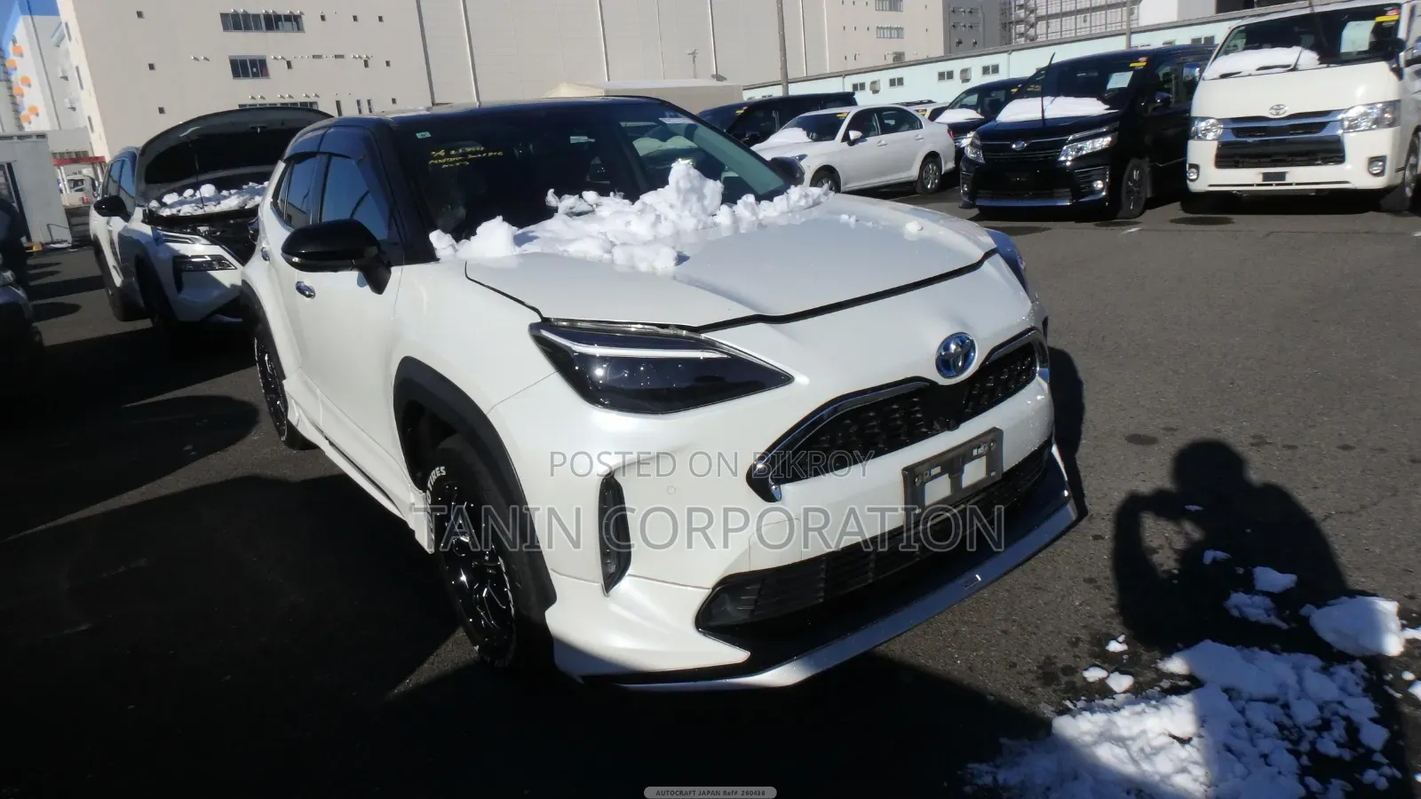 Toyota Yaris Cross 2021 Pearl