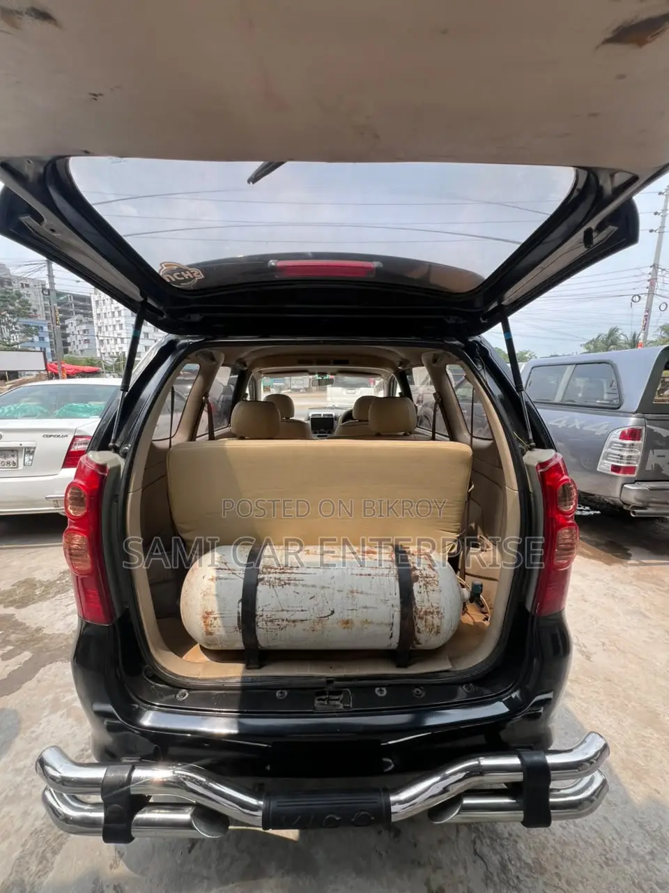 Toyota Avanza 2008 Black