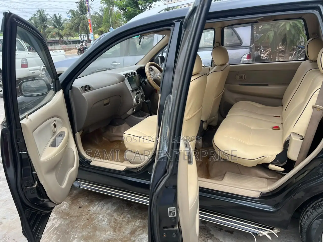 Toyota Avanza 2008 Black
