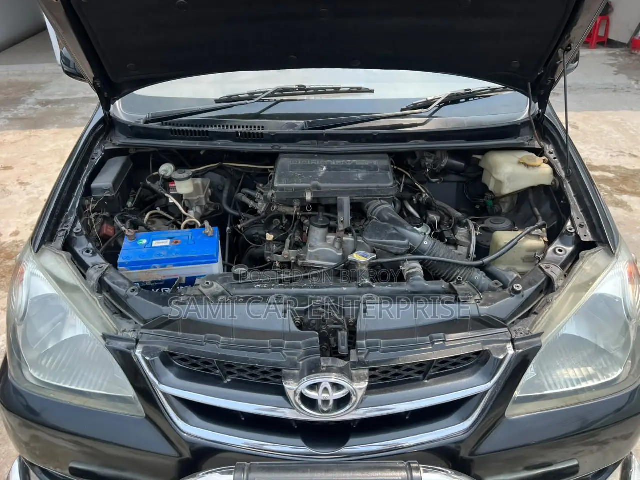 Toyota Avanza 2008 Black