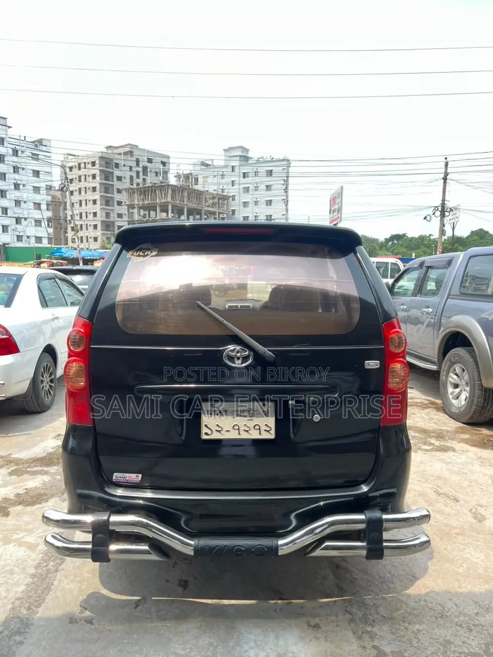 Toyota Avanza 2008 Black