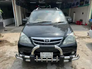 Toyota Avanza 2008 Black