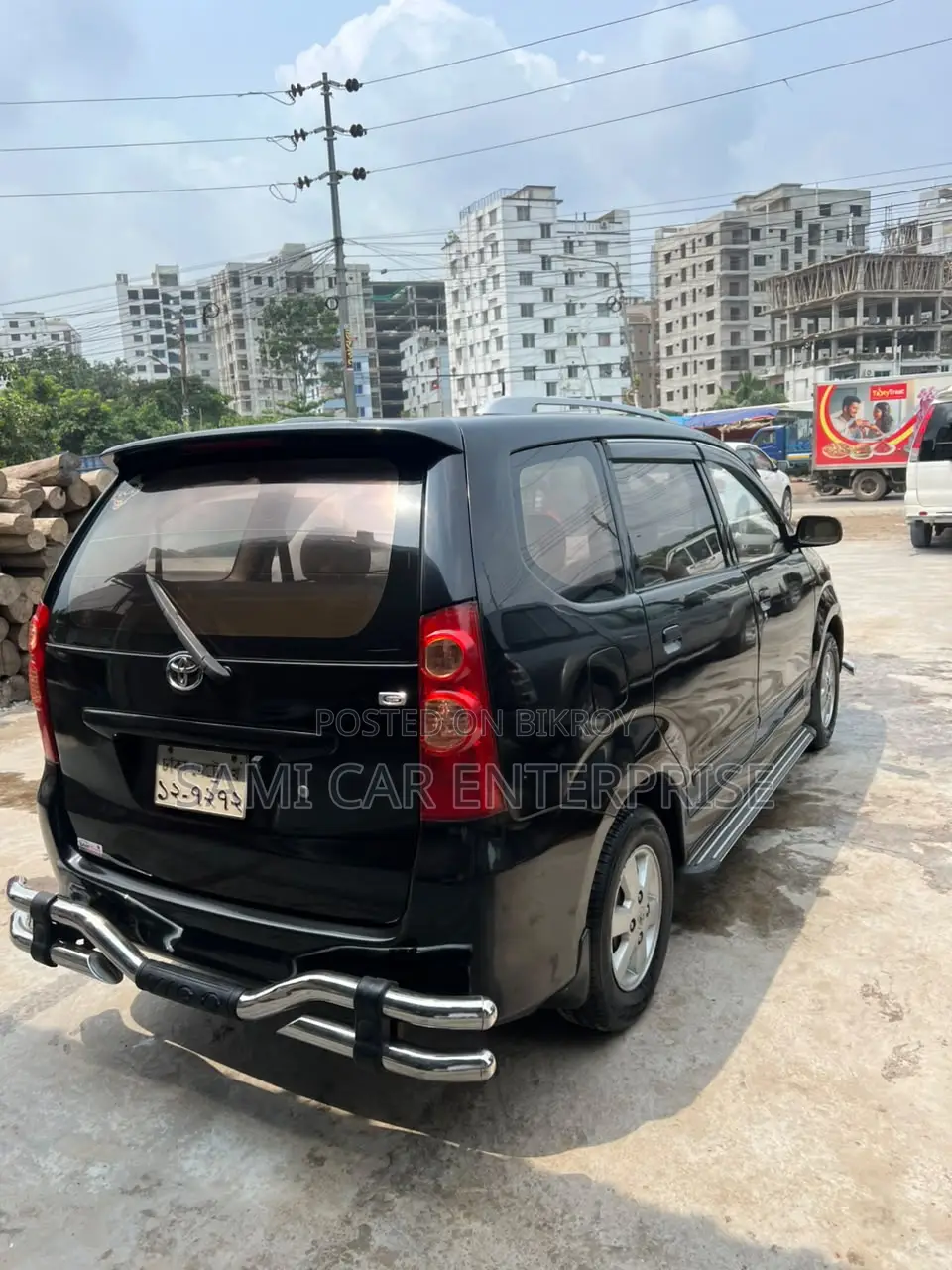 Toyota Avanza 2008 Black