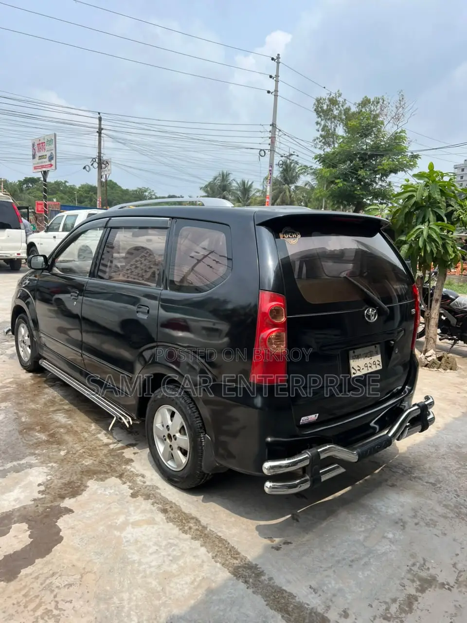 Toyota Avanza 2008 Black