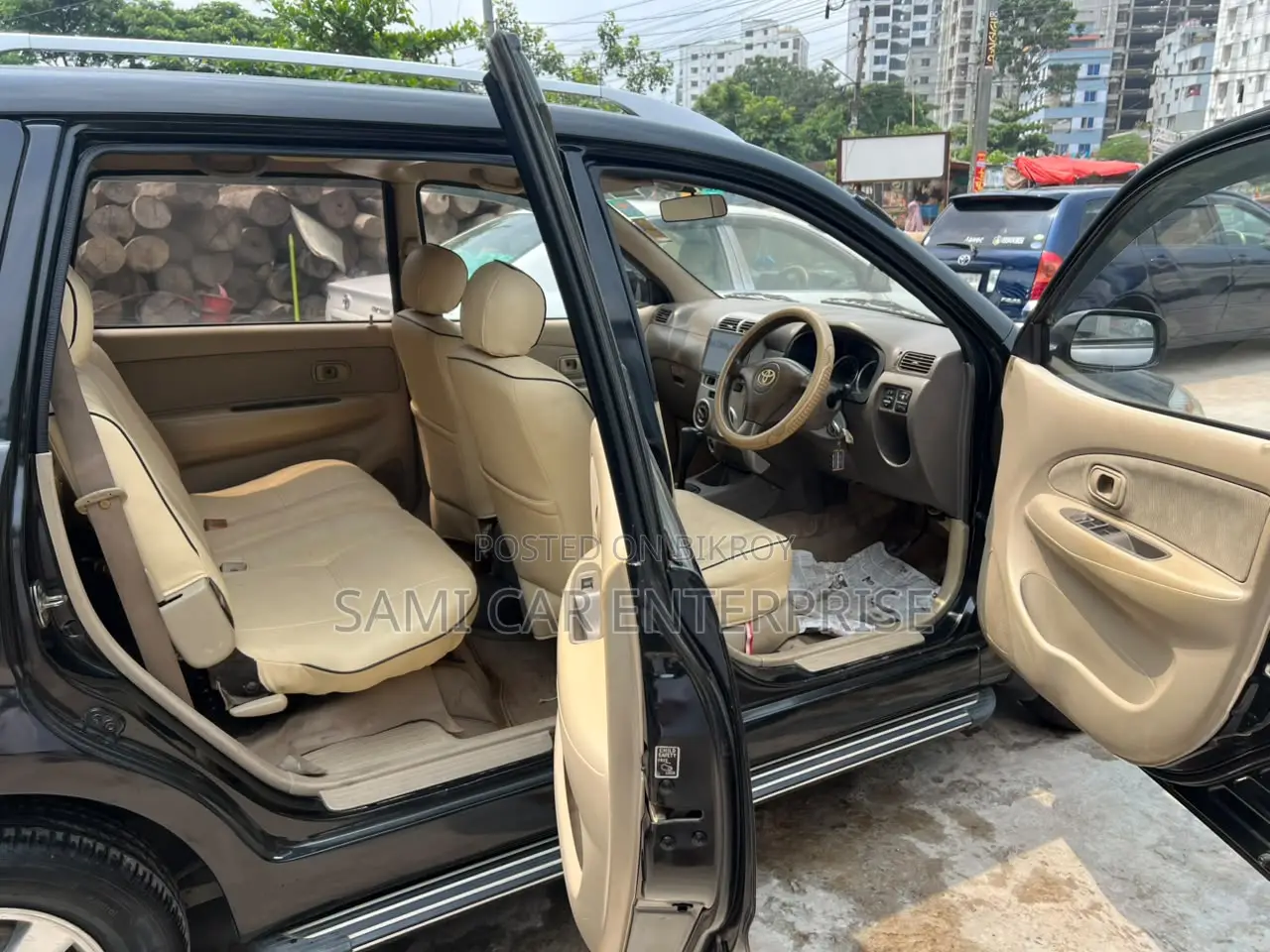 Toyota Avanza 2008 Black