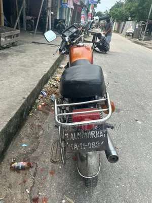 ডায়াং DY100-A ১৯৮০ লাল