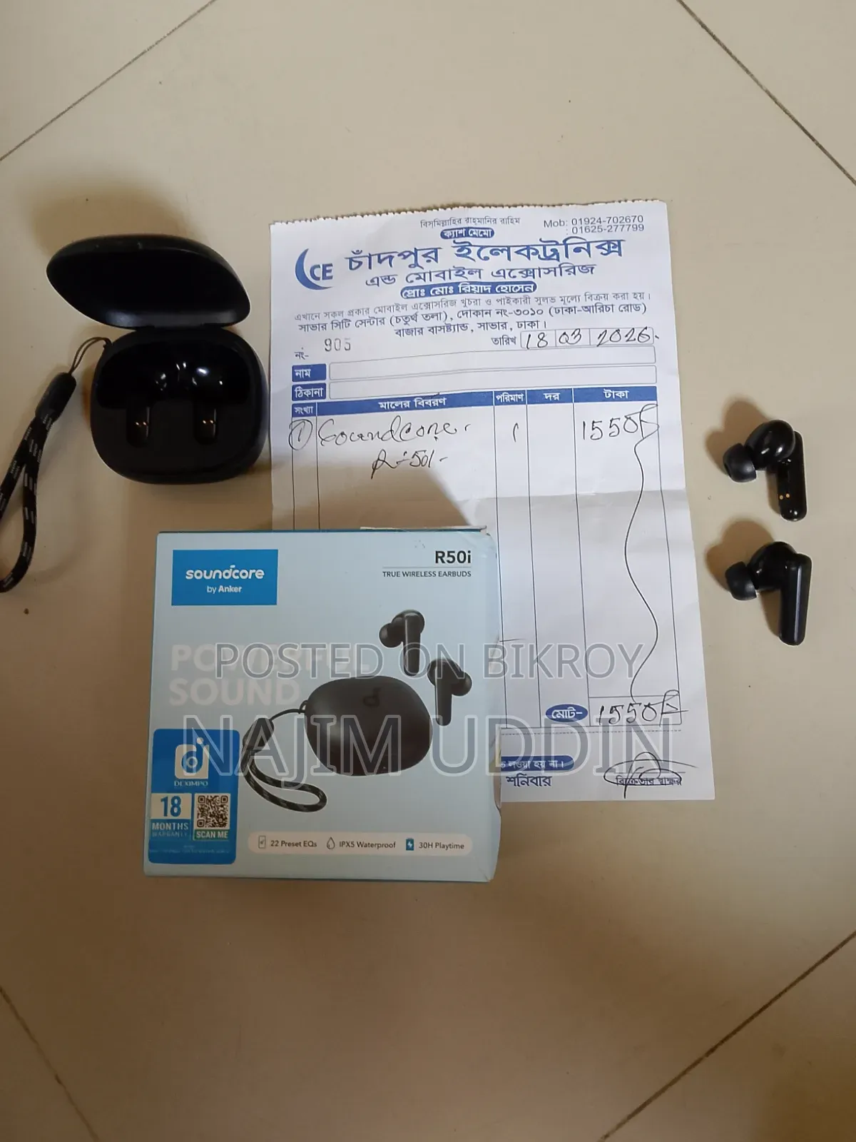 Anker Soundcore R50i