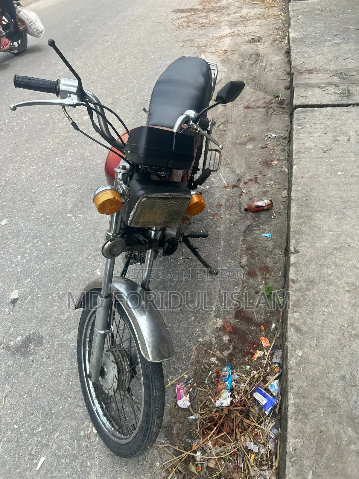 ডায়াং DY100-A ১৯৮০ লাল