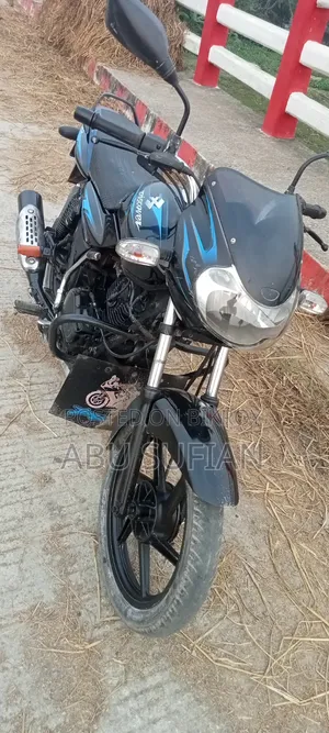 Bajaj Discover 125 2009 Black
