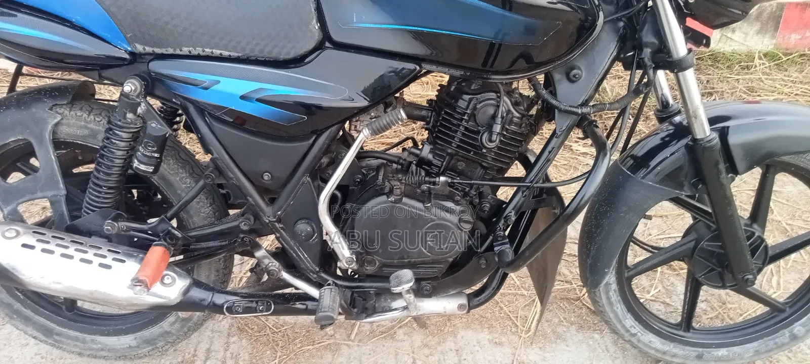 Bajaj Discover 125 2009 Black