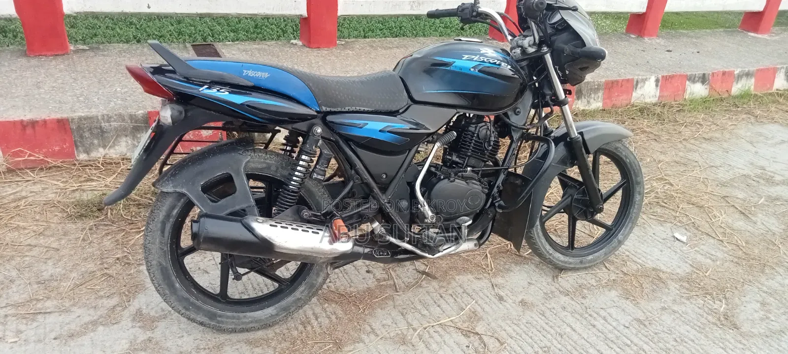 Bajaj Discover 125 2009 Black