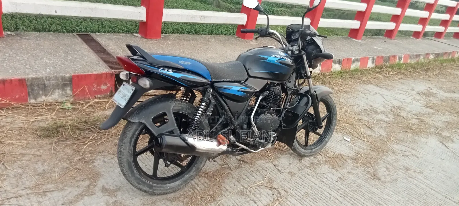 Bajaj Discover 125 2009 Black