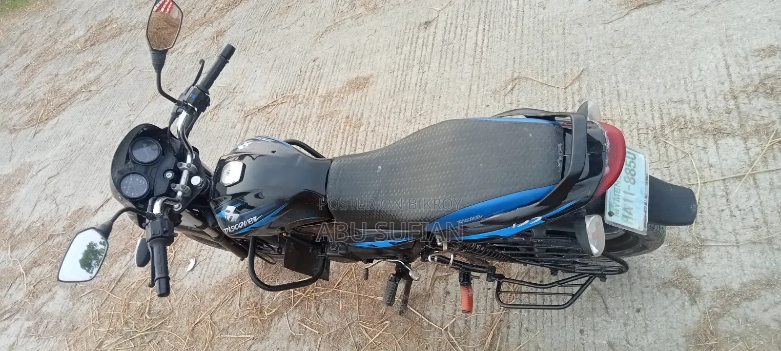 Bajaj Discover 125 2009 Black