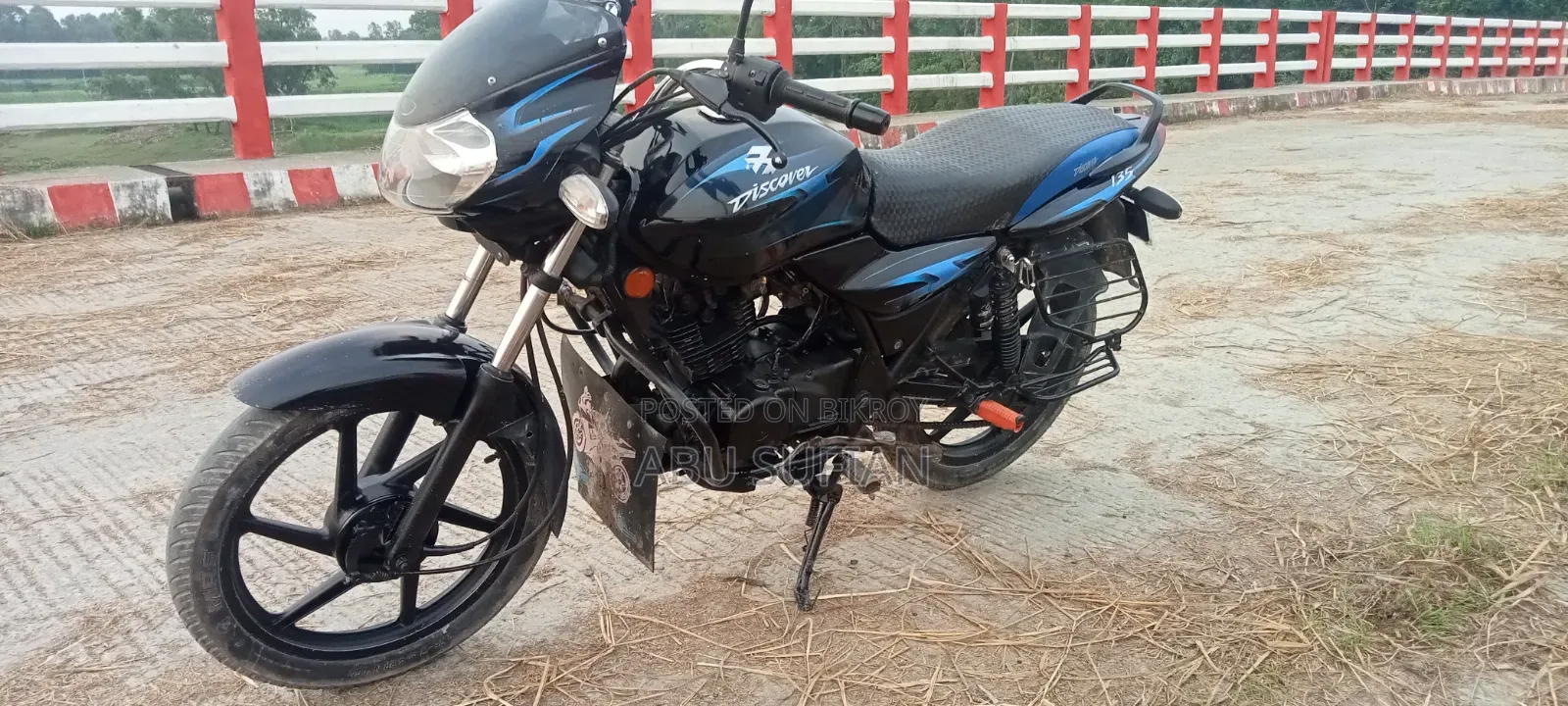 Bajaj Discover 125 2009 Black