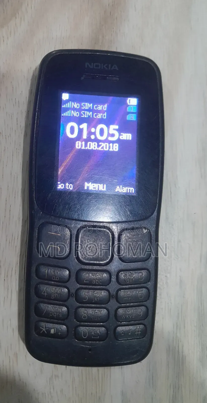 Nokia 105 Black