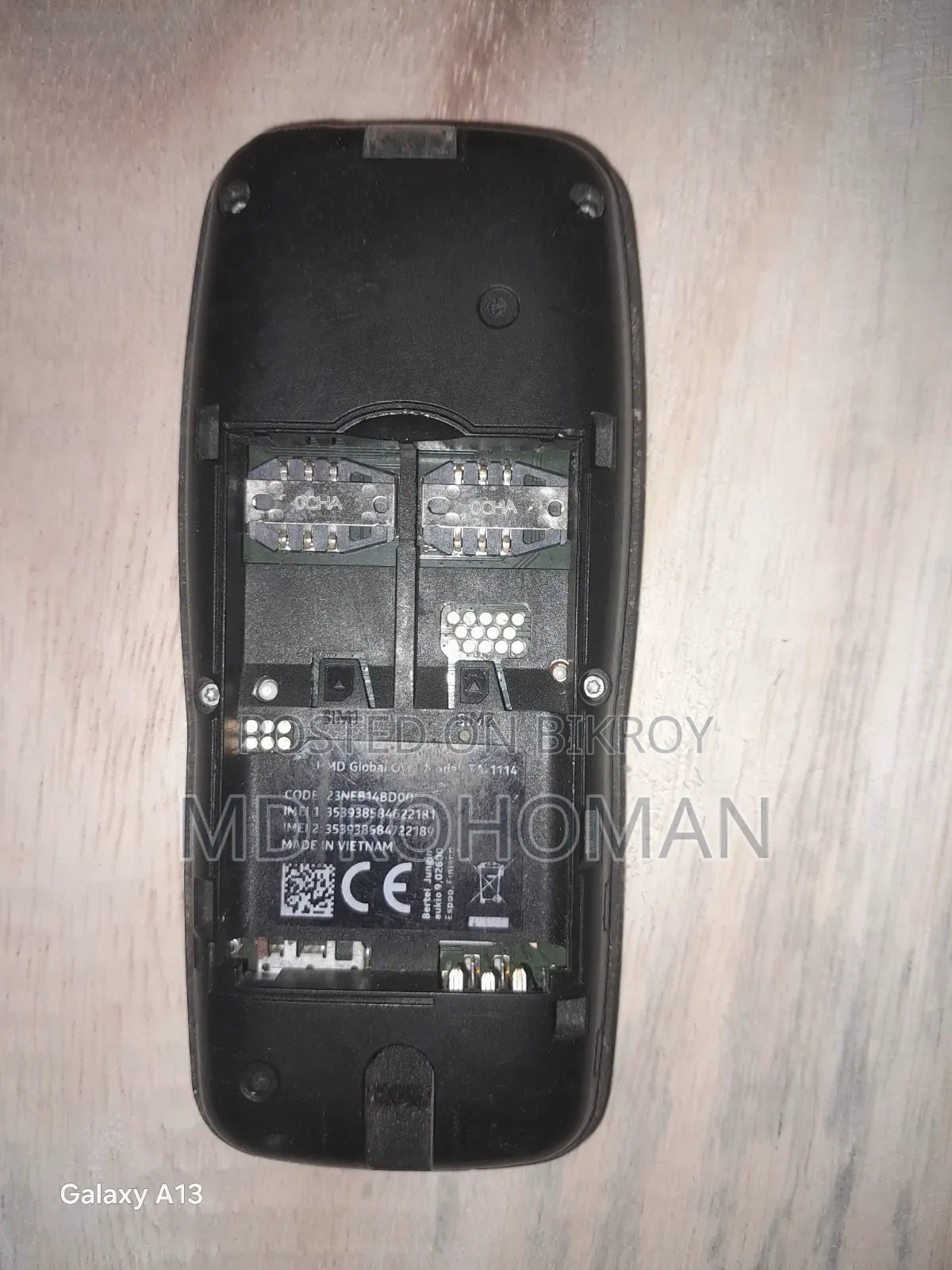 Nokia 105 Black