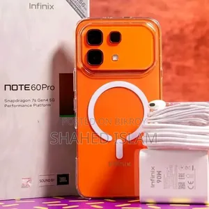 Infinix Note 60 Pro 256 GB Orange