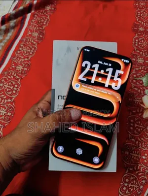 Infinix Note 60 Pro 256 GB Orange