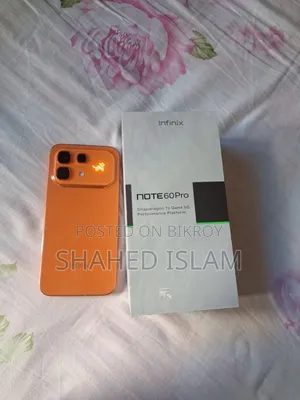 Infinix Note 60 Pro 256 GB Orange