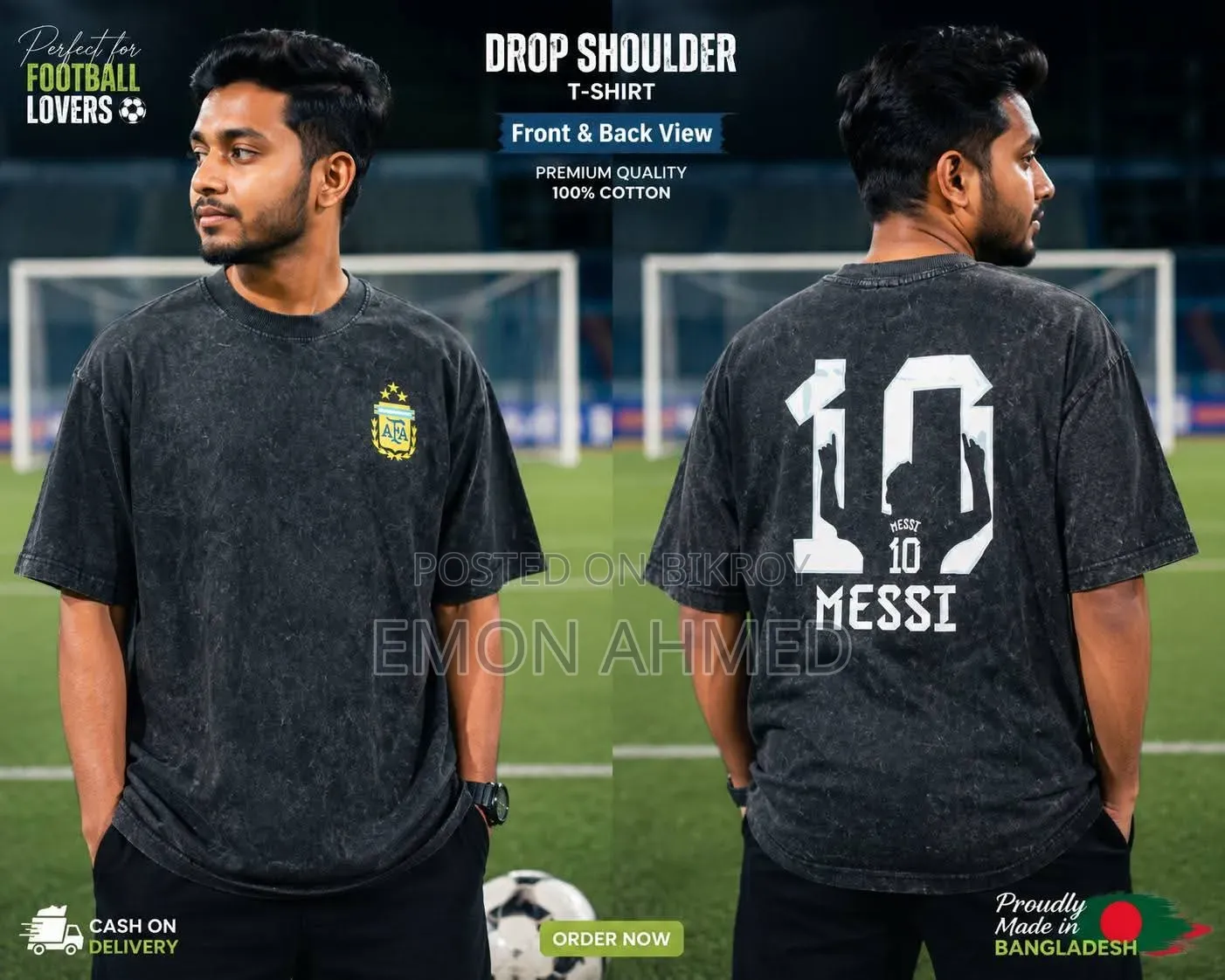 Premium Quality Fabric T-Shirt