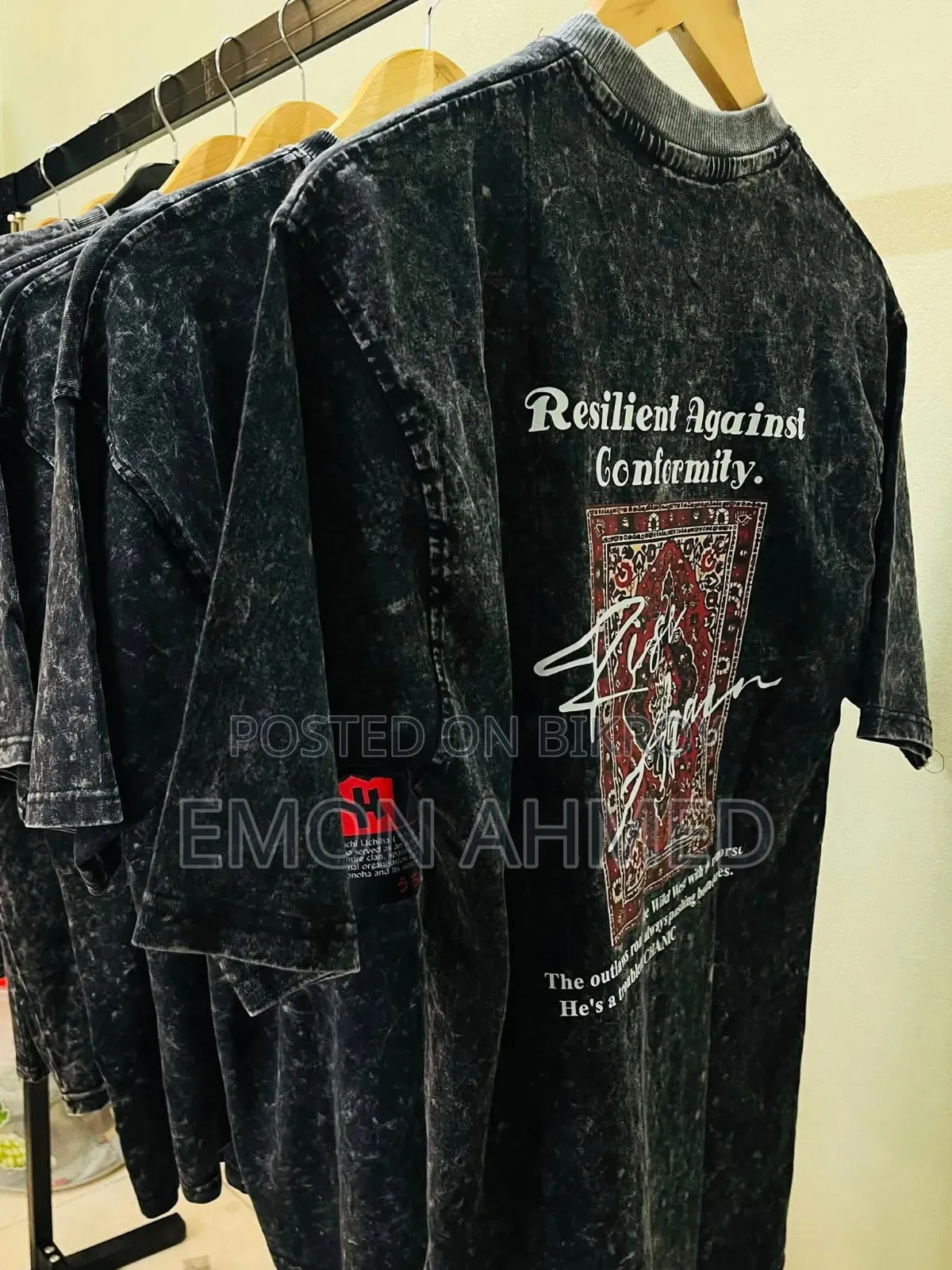 Premium Quality Fabric T-Shirt
