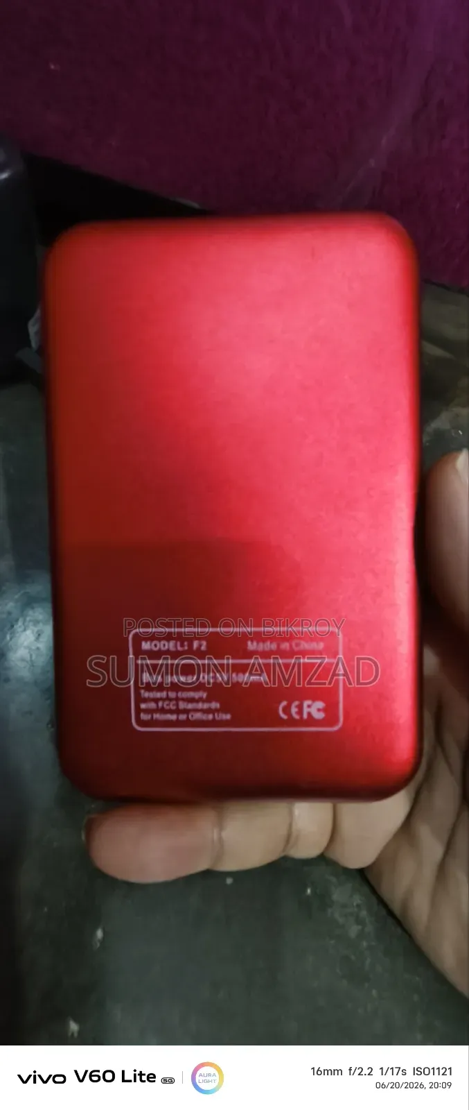Portable HDD 1TB